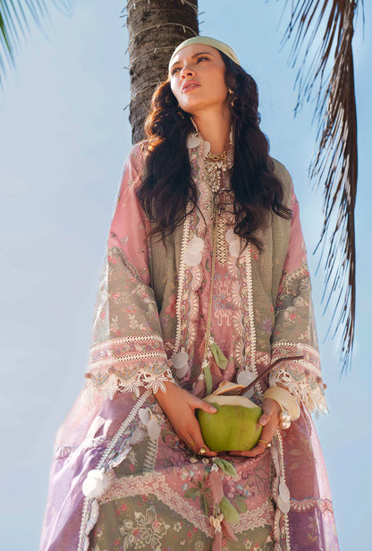EVARA LUXURY LAWN BY AJR UNSTITCHED'26 | Niva