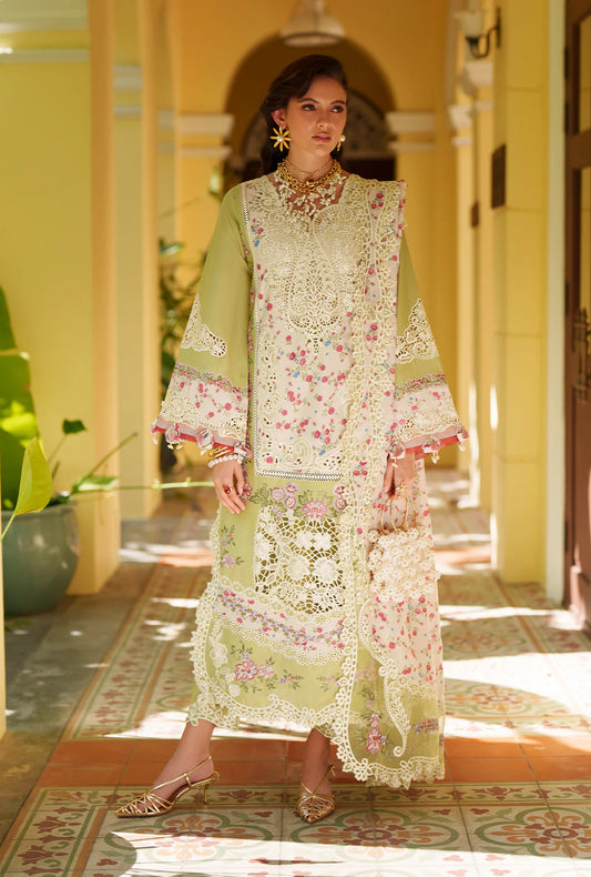 EVARA LUXURY LAWN BY AJR UNSTITCHED'26 | Alira