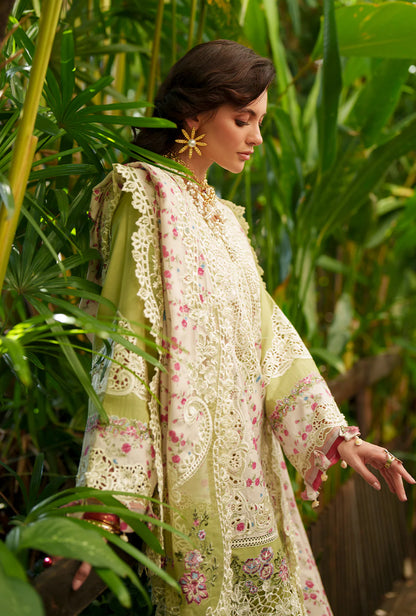 EVARA LUXURY LAWN BY AJR UNSTITCHED'26 | Alira