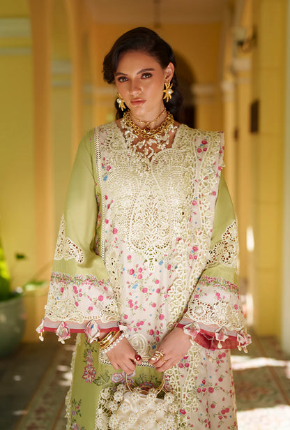 EVARA LUXURY LAWN BY AJR UNSTITCHED'26 | Alira