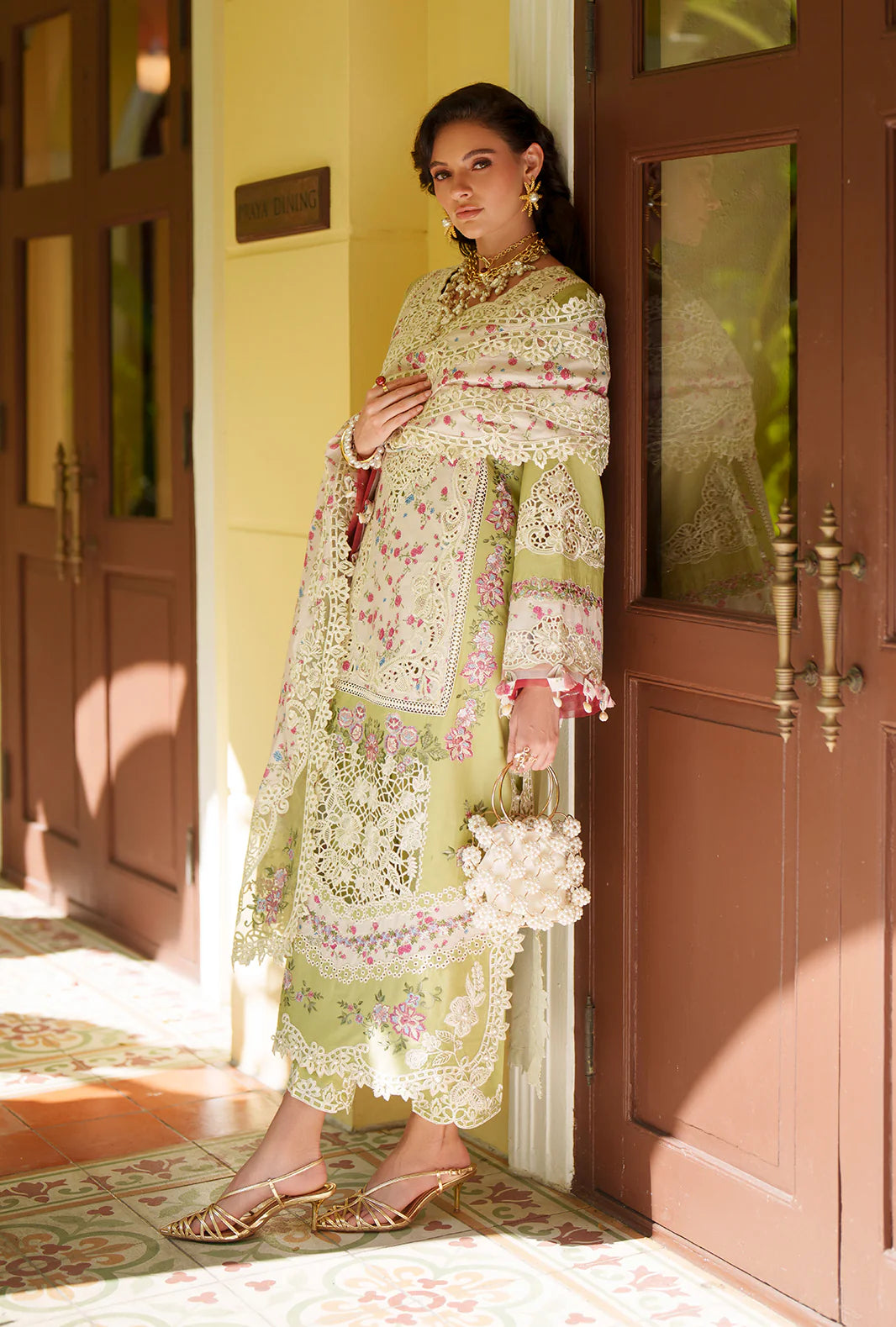 EVARA LUXURY LAWN BY AJR UNSTITCHED'26 | Alira