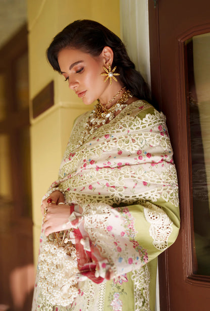 EVARA LUXURY LAWN BY AJR UNSTITCHED'26 | Alira