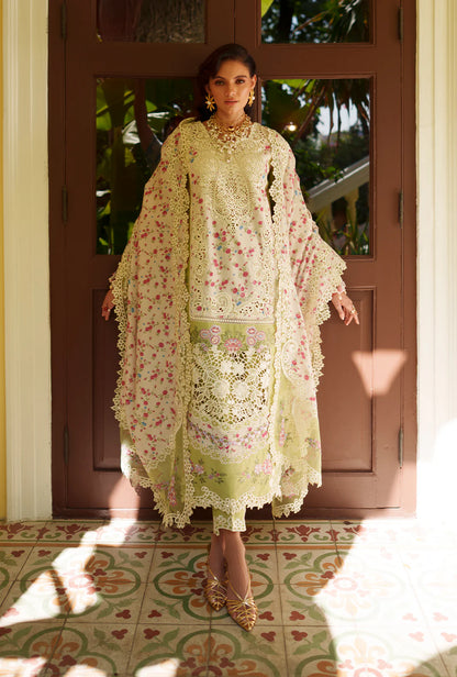 EVARA LUXURY LAWN BY AJR UNSTITCHED'26 | Alira