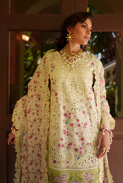 EVARA LUXURY LAWN BY AJR UNSTITCHED'26 | Alira