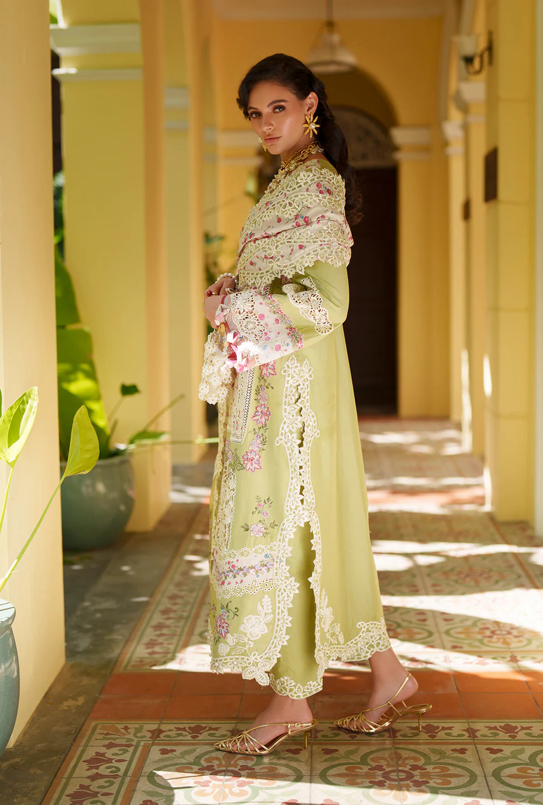 EVARA LUXURY LAWN BY AJR UNSTITCHED'26 | Alira
