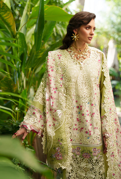 EVARA LUXURY LAWN BY AJR UNSTITCHED'26 | Alira