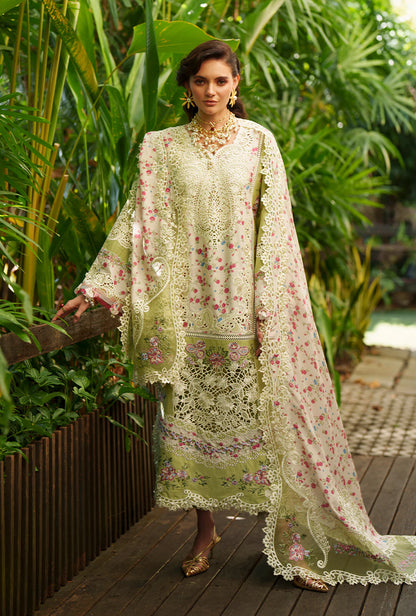 EVARA LUXURY LAWN BY AJR UNSTITCHED'26 | Alira