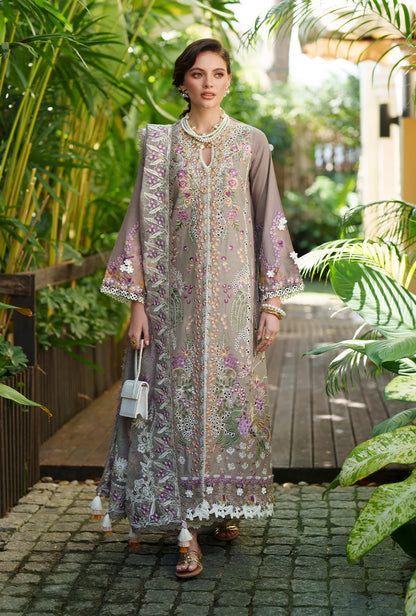 EVARA LUXURY LAWN BY AJR UNSTITCHED'26 | Veya