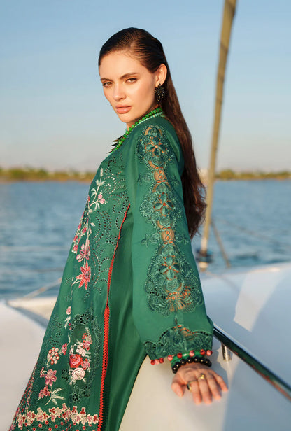 EVARA LUXURY LAWN BY AJR UNSTITCHED'26 | Yara