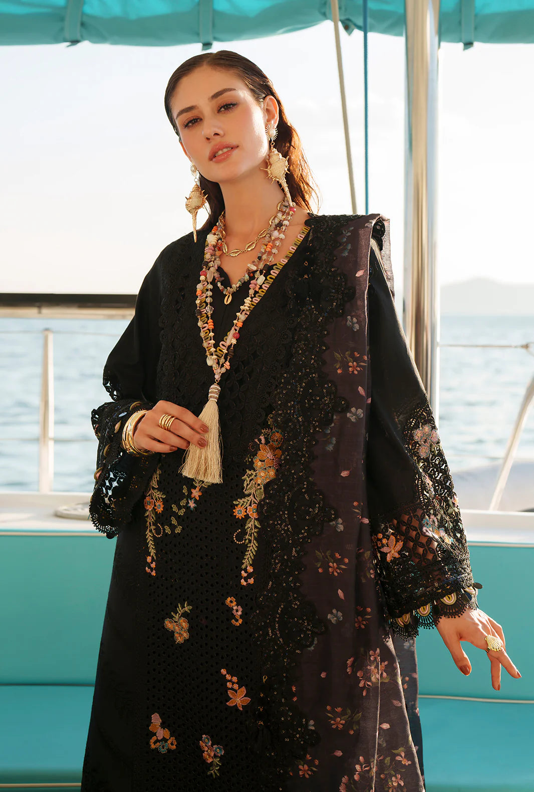 EVARA LUXURY LAWN BY AJR UNSTITCHED'26 | Riela