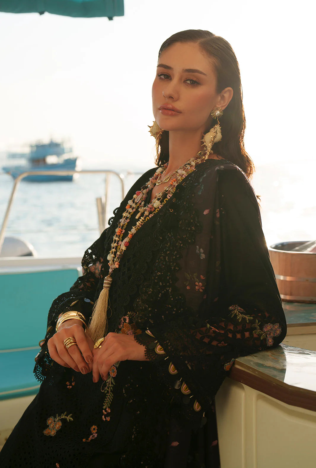 EVARA LUXURY LAWN BY AJR UNSTITCHED'26 | Riela