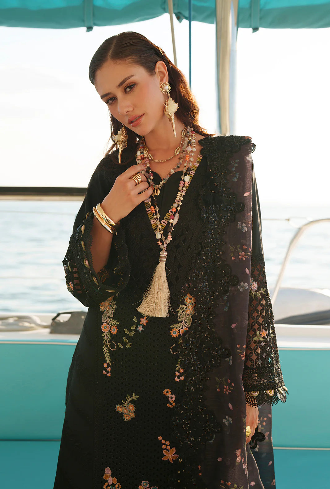 EVARA LUXURY LAWN BY AJR UNSTITCHED'26 | Riela