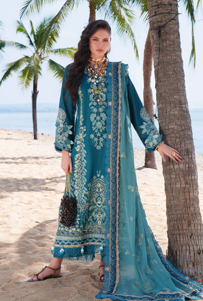 EVARA LUXURY LAWN BY AJR UNSTITCHED'26 | Maela