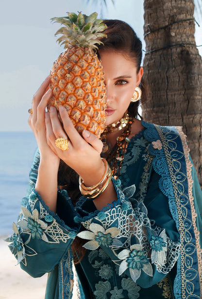EVARA LUXURY LAWN BY AJR UNSTITCHED'26 | Maela