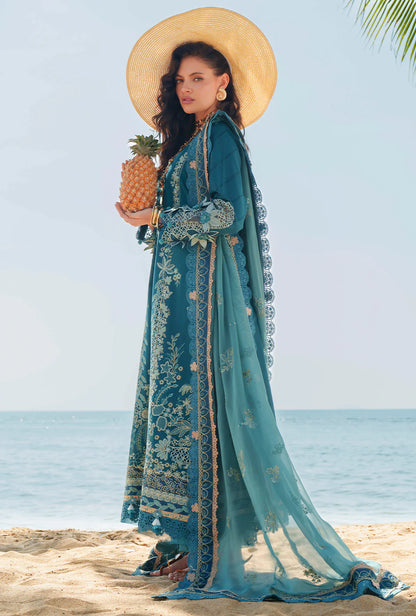 EVARA LUXURY LAWN BY AJR UNSTITCHED'26 | Maela