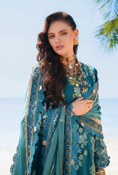 EVARA LUXURY LAWN BY AJR UNSTITCHED'26 | Maela