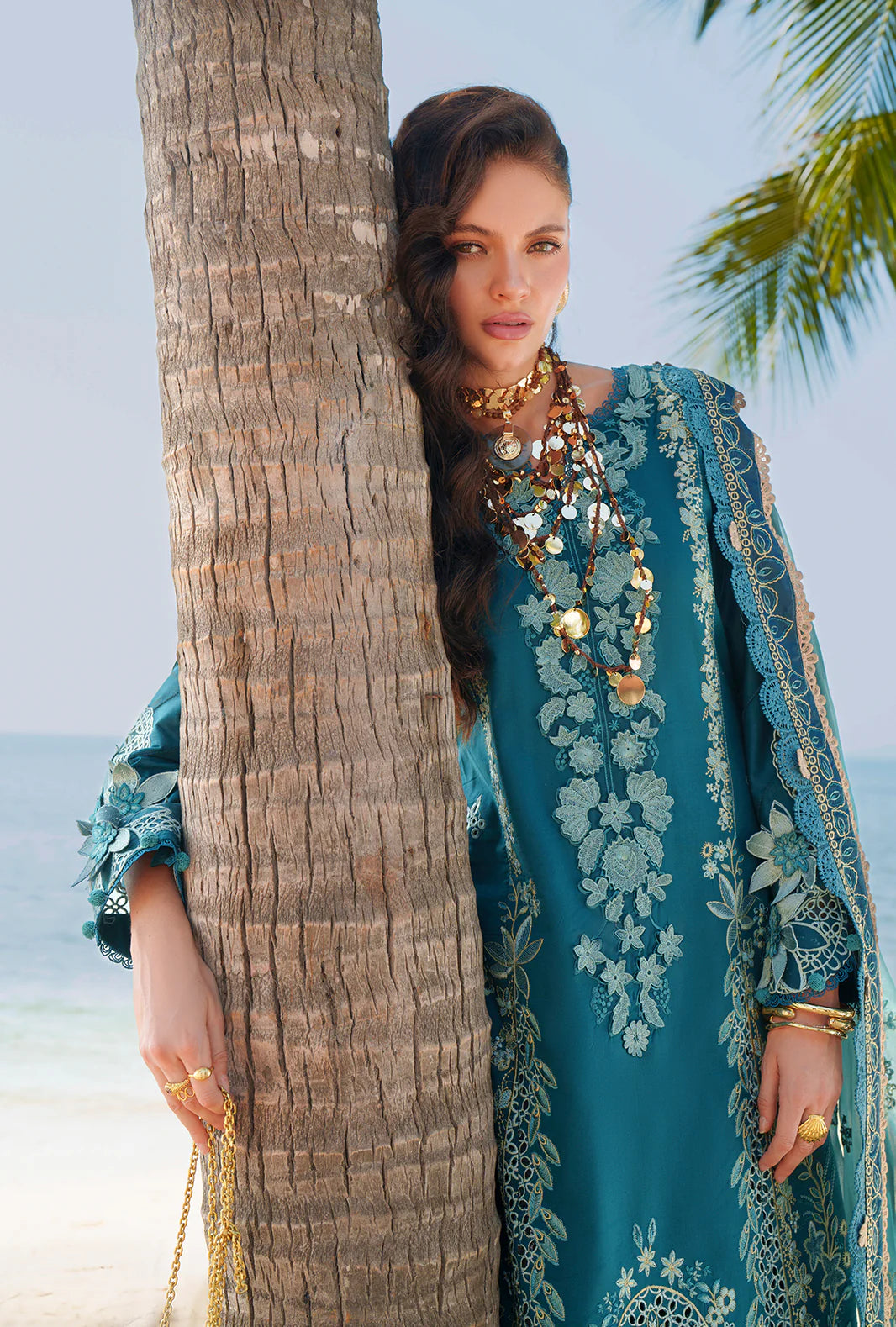 EVARA LUXURY LAWN BY AJR UNSTITCHED'26 | Maela