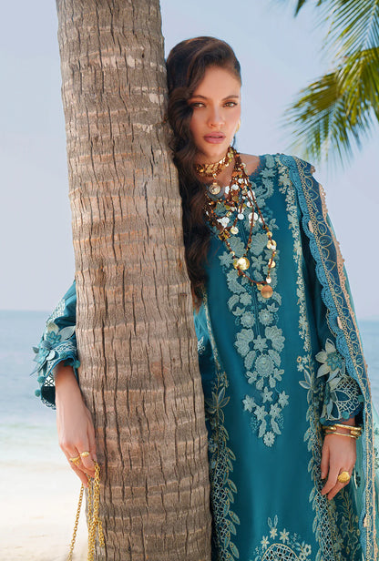 EVARA LUXURY LAWN BY AJR UNSTITCHED'26 | Maela