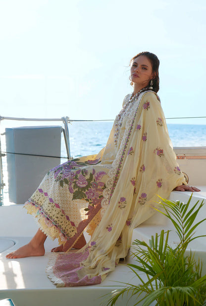 EVARA LUXURY LAWN BY AJR UNSTITCHED'26 | Faria