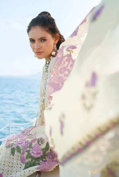 EVARA LUXURY LAWN BY AJR UNSTITCHED'26 | Faria