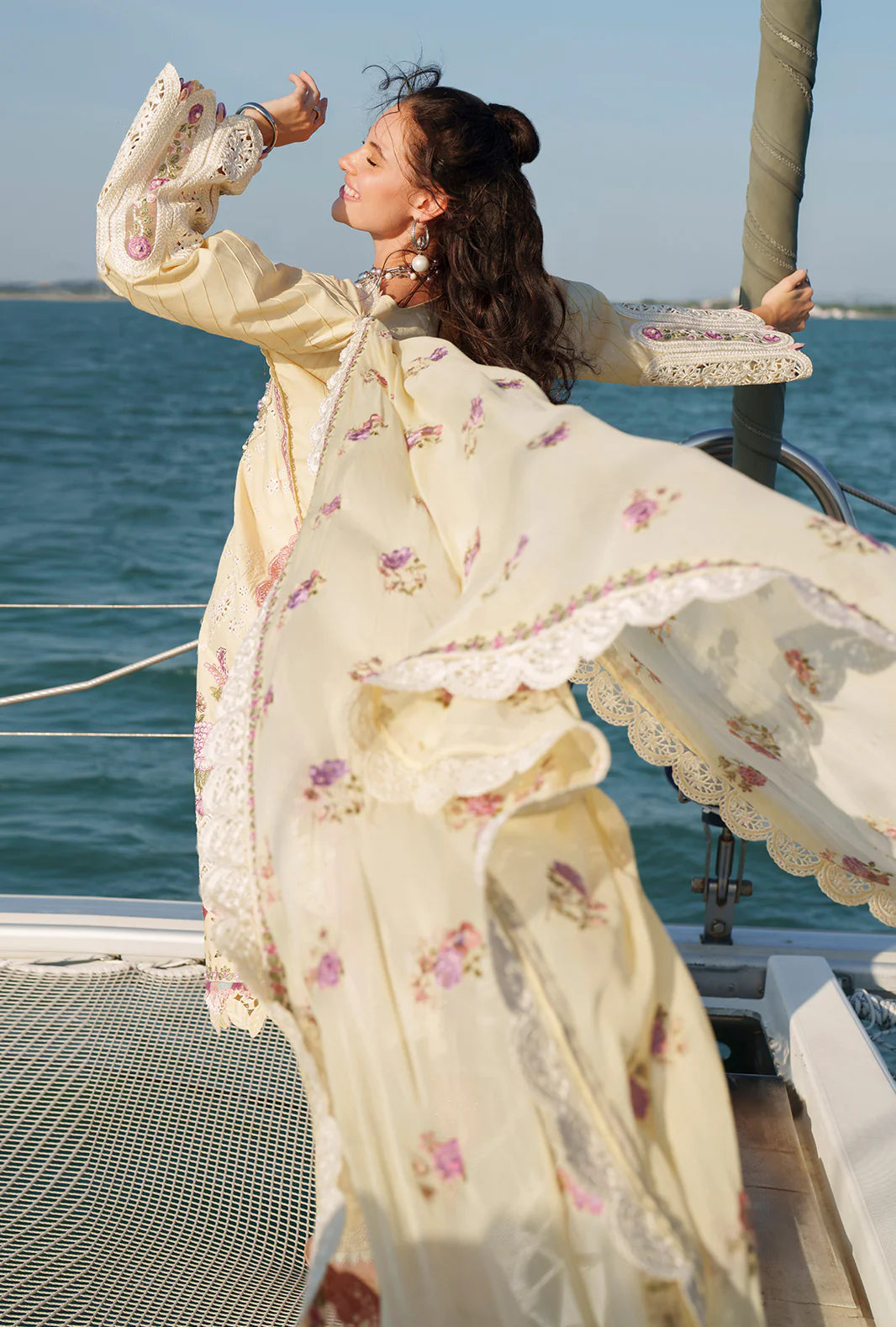 EVARA LUXURY LAWN BY AJR UNSTITCHED'26 | Faria