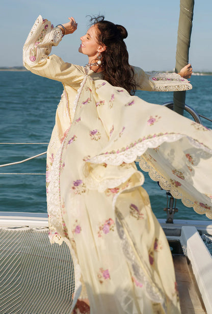 EVARA LUXURY LAWN BY AJR UNSTITCHED'26 | Faria