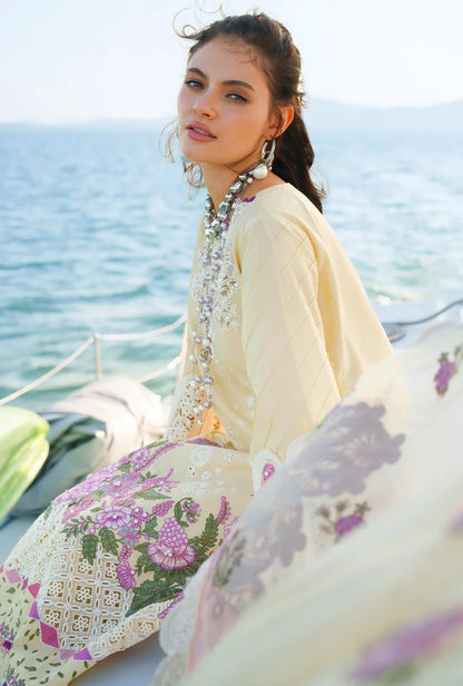 EVARA LUXURY LAWN BY AJR UNSTITCHED'26 | Faria