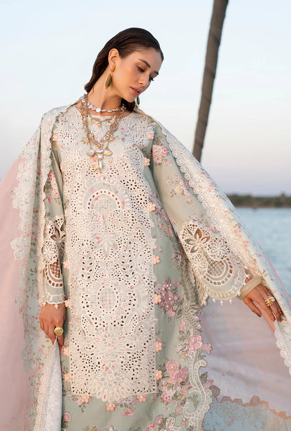 EVARA LUXURY LAWN BY AJR UNSTITCHED'26 | Fyna