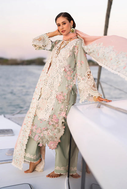 EVARA LUXURY LAWN BY AJR UNSTITCHED'26 | Fyna