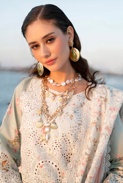 EVARA LUXURY LAWN BY AJR UNSTITCHED'26 | Fyna