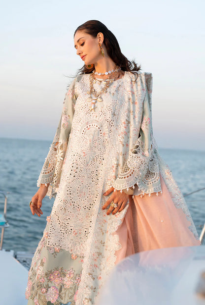 EVARA LUXURY LAWN BY AJR UNSTITCHED'26 | Fyna
