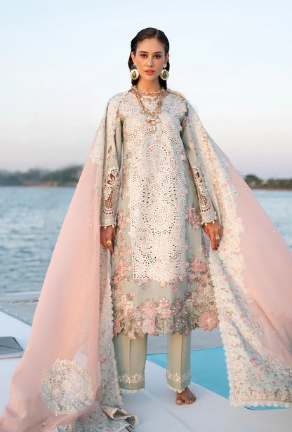 EVARA LUXURY LAWN BY AJR UNSTITCHED'26 | Fyna