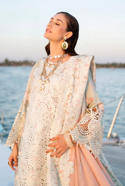 EVARA LUXURY LAWN BY AJR UNSTITCHED'26 | Fyna