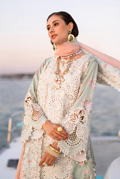 EVARA LUXURY LAWN BY AJR UNSTITCHED'26 | Fyna