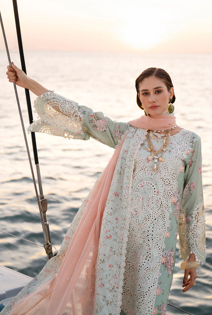 EVARA LUXURY LAWN BY AJR UNSTITCHED'26 | Fyna