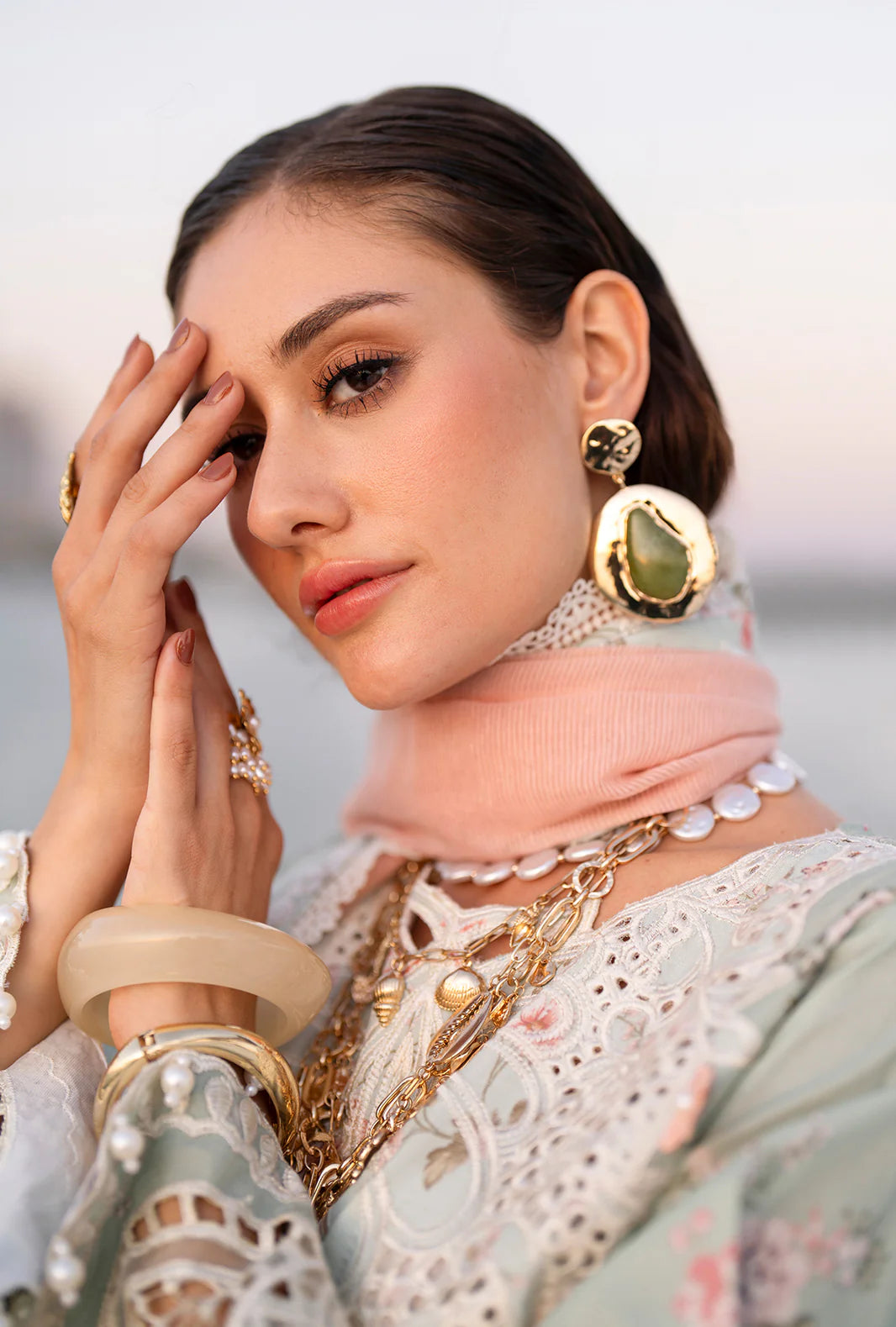 EVARA LUXURY LAWN BY AJR UNSTITCHED'26 | Fyna