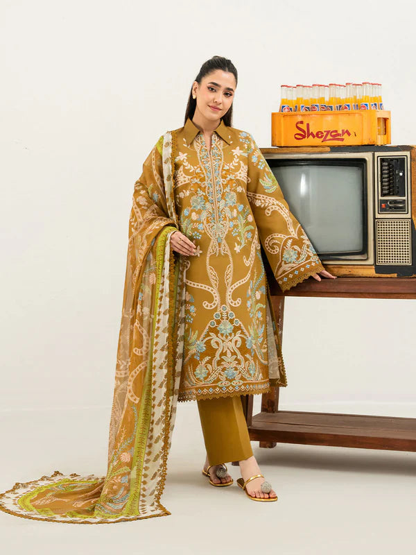 ANAYA BY MAHNUR UNSTITCHED'26 | ANA-003