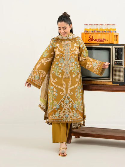 ANAYA BY MAHNUR UNSTITCHED'26 | ANA-003