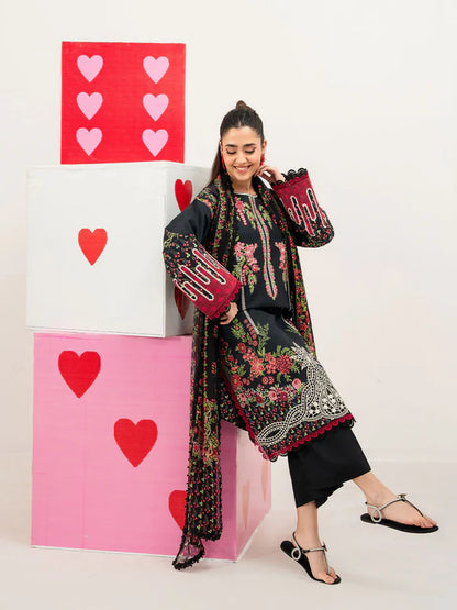 ANAYA BY MAHNUR UNSTITCHED'26 | ANA-004