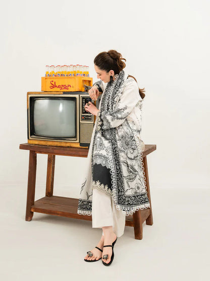 ANAYA BY MAHNUR UNSTITCHED'26 | ANA-005