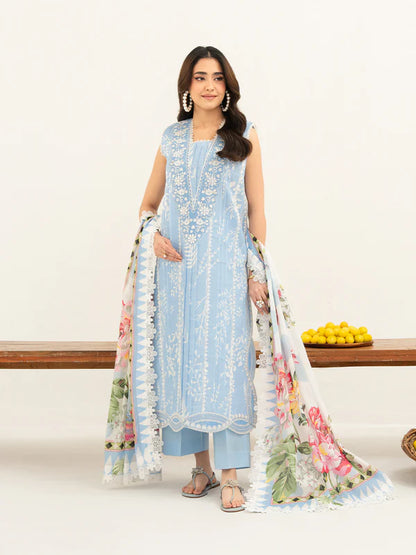 ANAYA BY MAHNUR UNSTITCHED'26 | ANA-006
