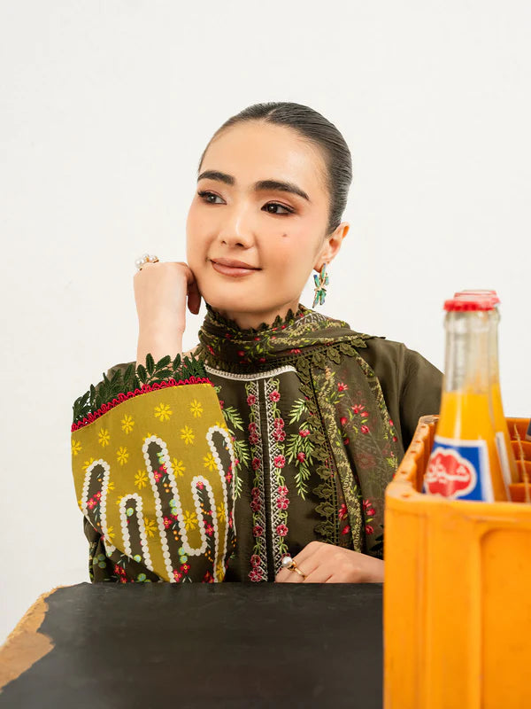 ANAYA BY MAHNUR UNSTITCHED'26 | ANA-007