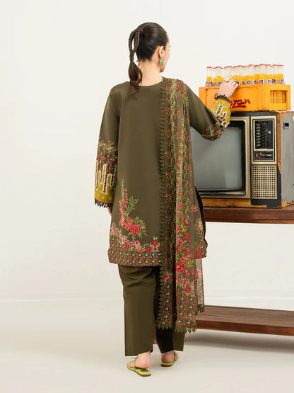 ANAYA BY MAHNUR UNSTITCHED'26 | ANA-007