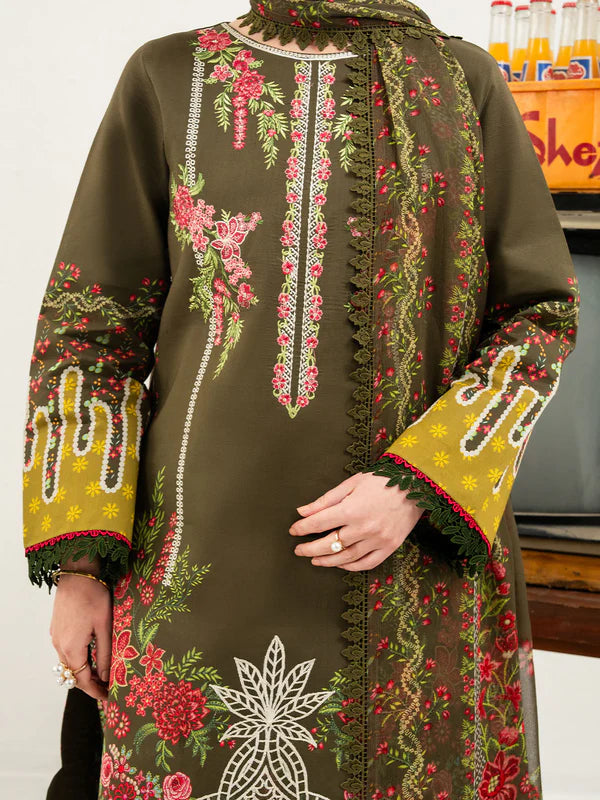 ANAYA BY MAHNUR UNSTITCHED'26 | ANA-007
