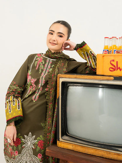 ANAYA BY MAHNUR UNSTITCHED'26 | ANA-007