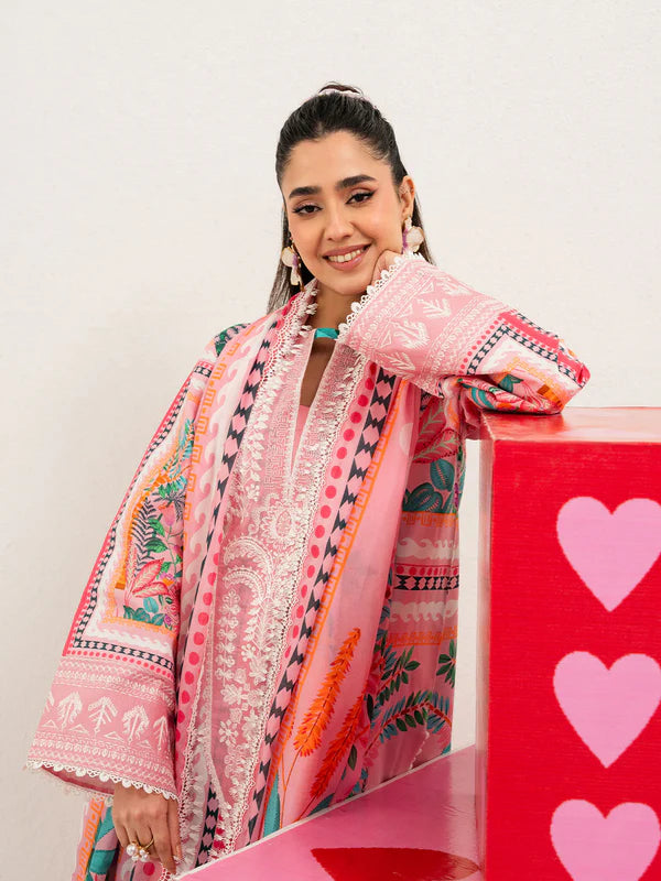 ANAYA BY MAHNUR UNSTITCHED'26 | ANA-008