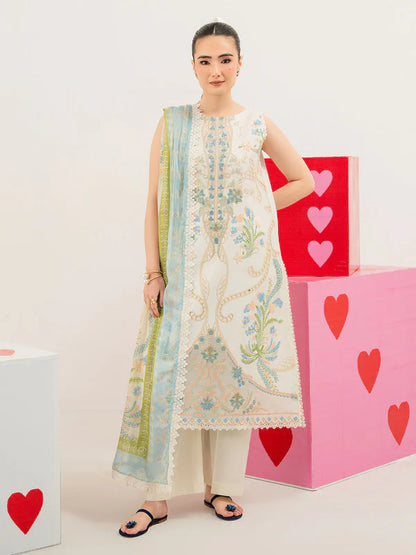 ANAYA BY MAHNUR UNSTITCHED'26 | ANA-010
