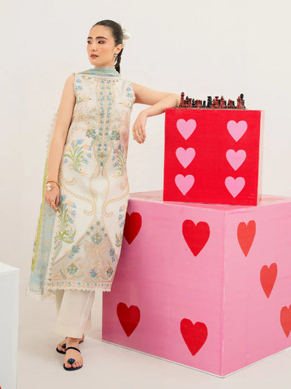 ANAYA BY MAHNUR UNSTITCHED'26 | ANA-010