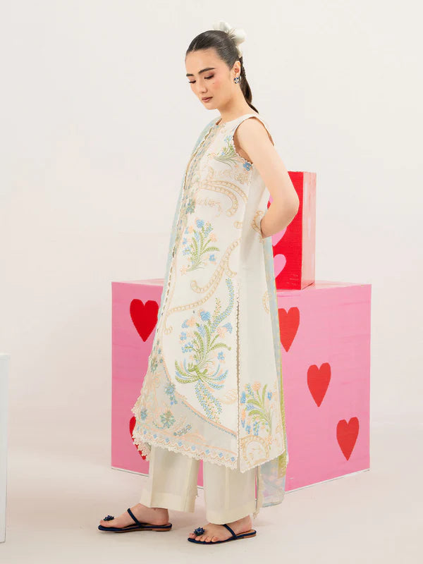 ANAYA BY MAHNUR UNSTITCHED'26 | ANA-010