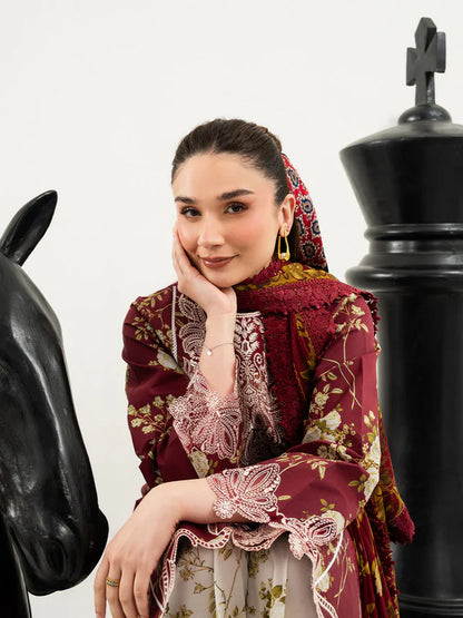 ANAYA BY MAHNUR UNSTITCHED'26 | ANA-012
